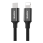 Câble USB-C / Lightning 3M XSSIVE XSS-BR3MCL — Accessoire · Smarty Paris 18e